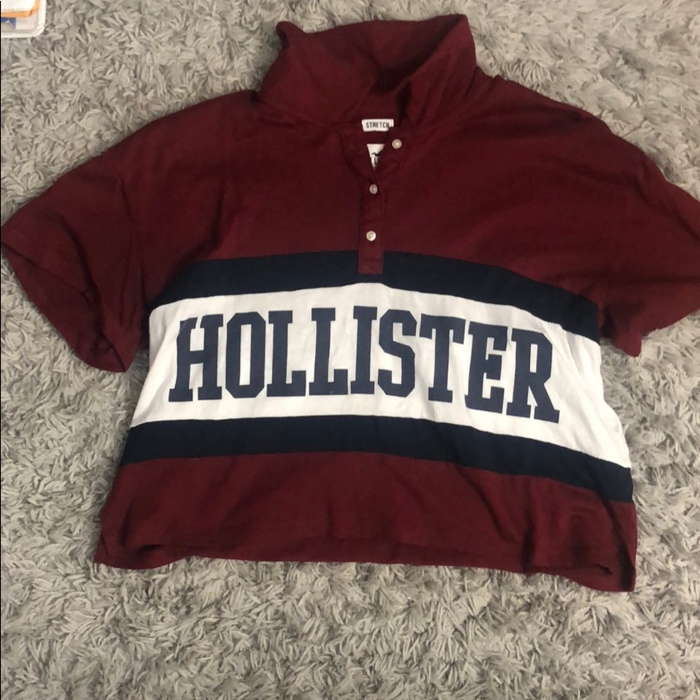 Cropped tee